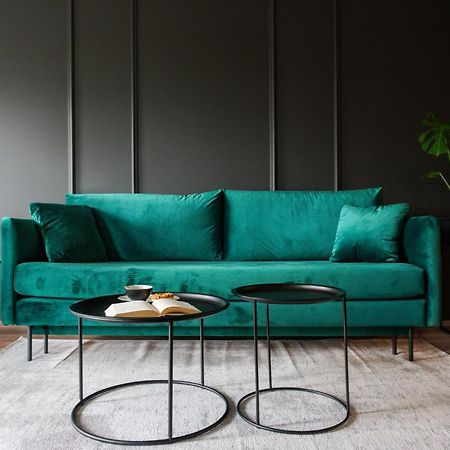 Stylowy Apartament W Centrum Poznania Bagian luar foto