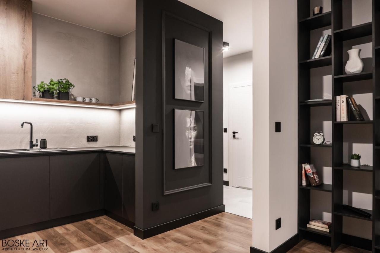 Stylowy Apartament W Centrum Poznania Bagian luar foto