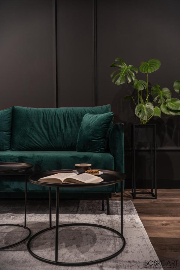 Stylowy Apartament W Centrum Poznania Bagian luar foto