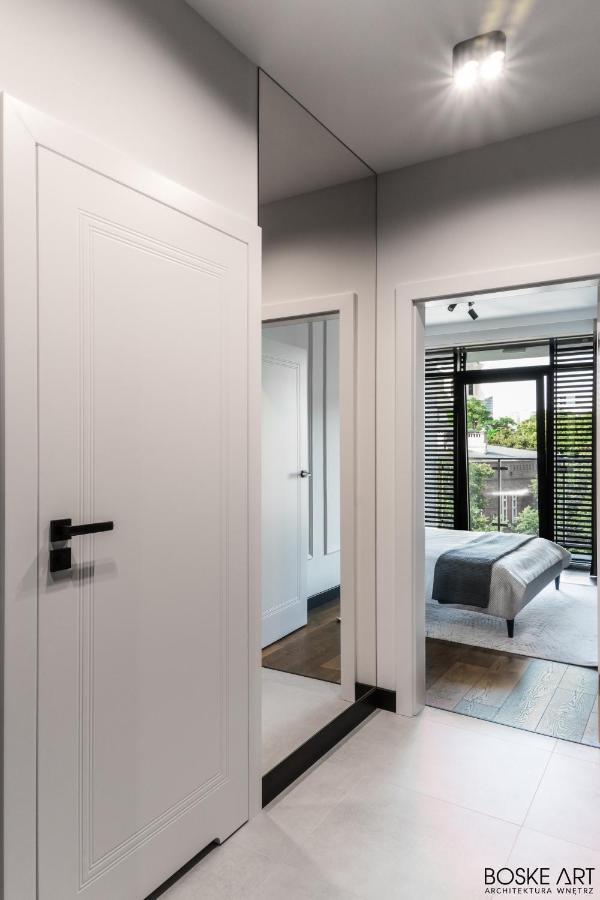 Stylowy Apartament W Centrum Poznania Bagian luar foto