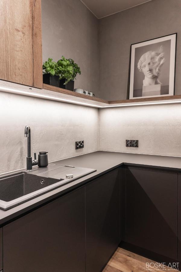 Stylowy Apartament W Centrum Poznania Bagian luar foto