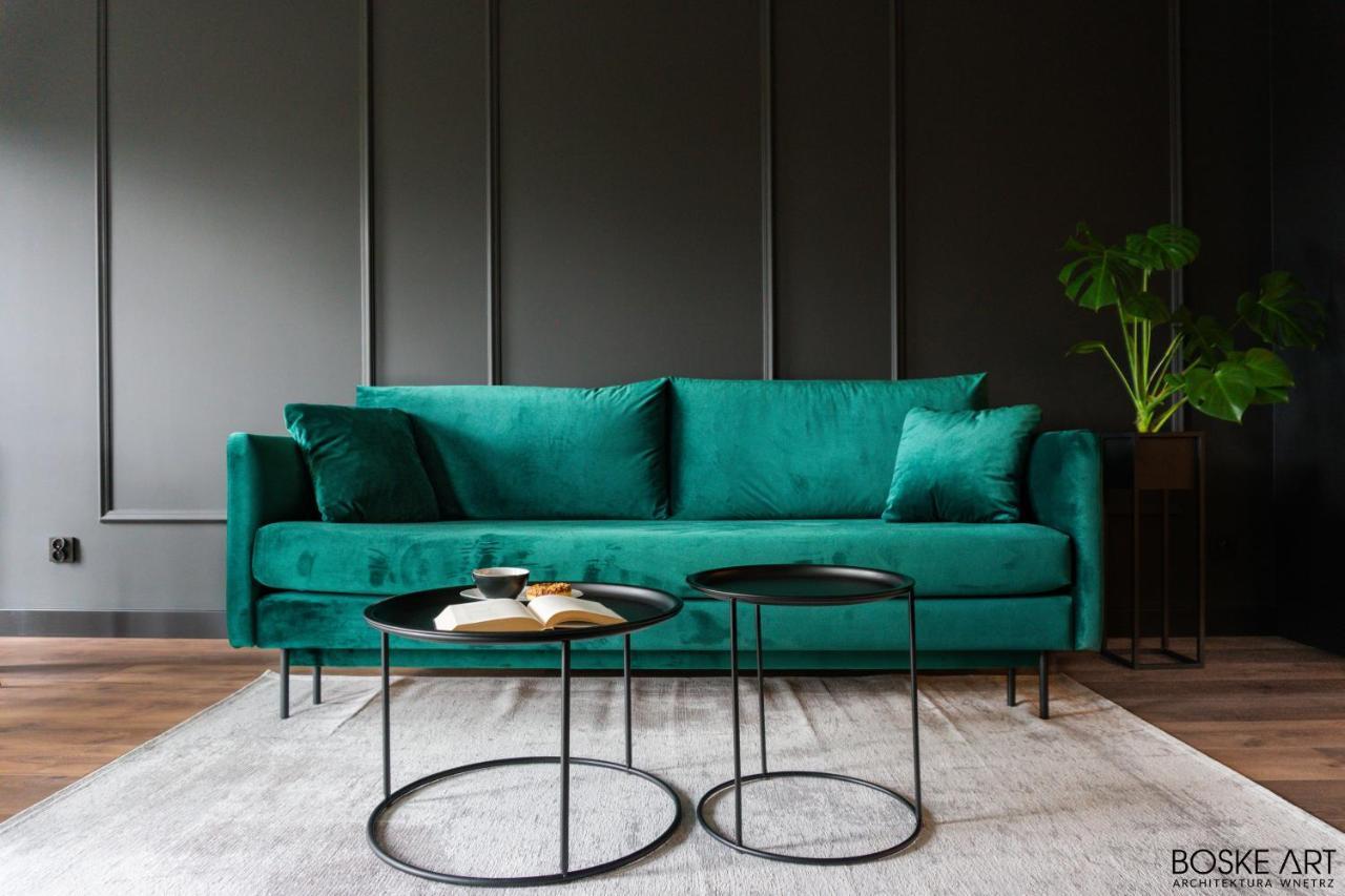Stylowy Apartament W Centrum Poznania Bagian luar foto
