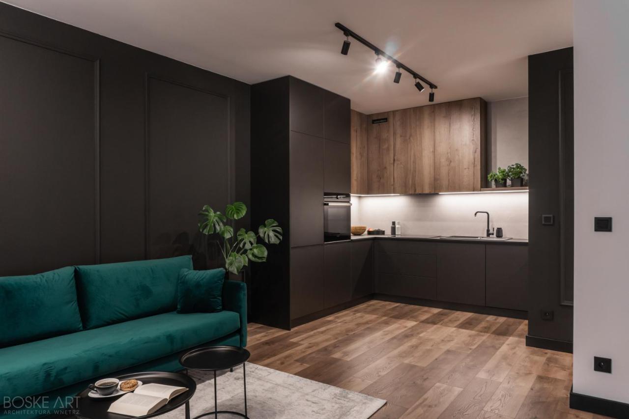 Stylowy Apartament W Centrum Poznania Bagian luar foto