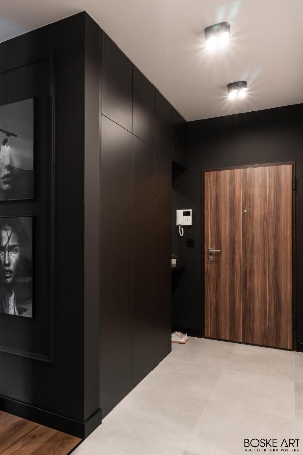 Stylowy Apartament W Centrum Poznania Bagian luar foto