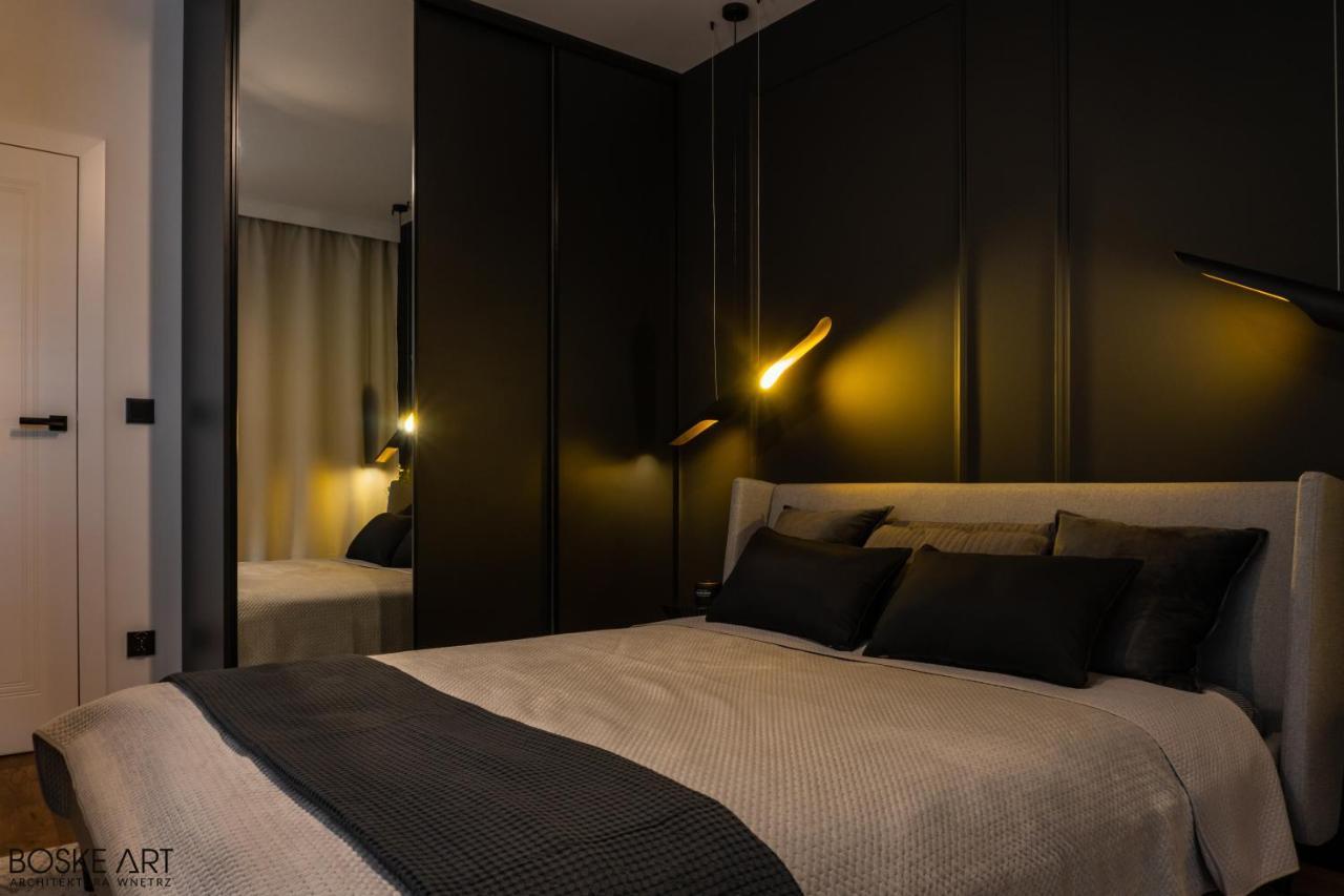 Stylowy Apartament W Centrum Poznania Bagian luar foto