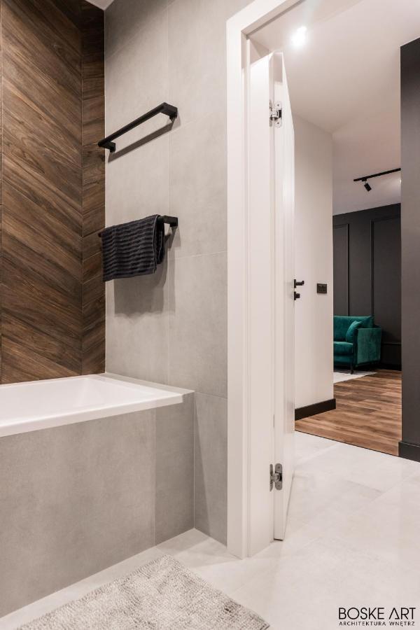 Stylowy Apartament W Centrum Poznania Bagian luar foto