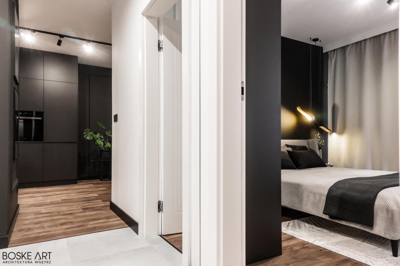 Stylowy Apartament W Centrum Poznania Bagian luar foto