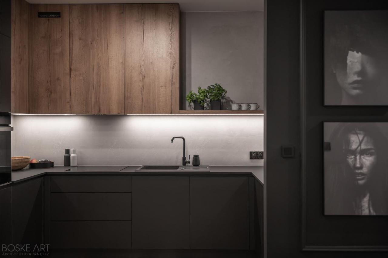 Stylowy Apartament W Centrum Poznania Bagian luar foto