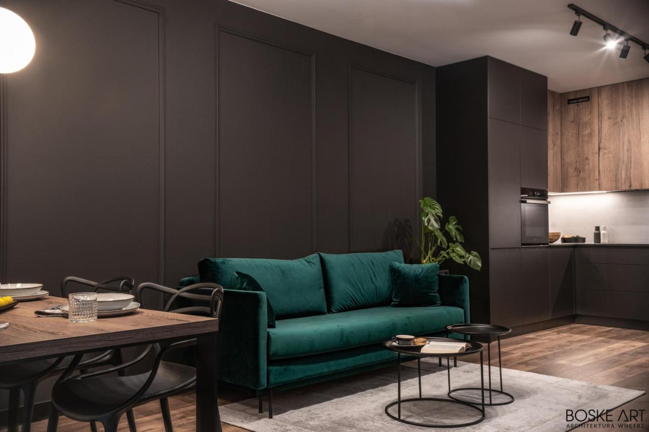 Stylowy Apartament W Centrum Poznania Bagian luar foto