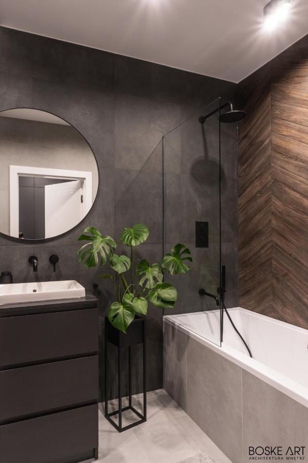 Stylowy Apartament W Centrum Poznania Bagian luar foto