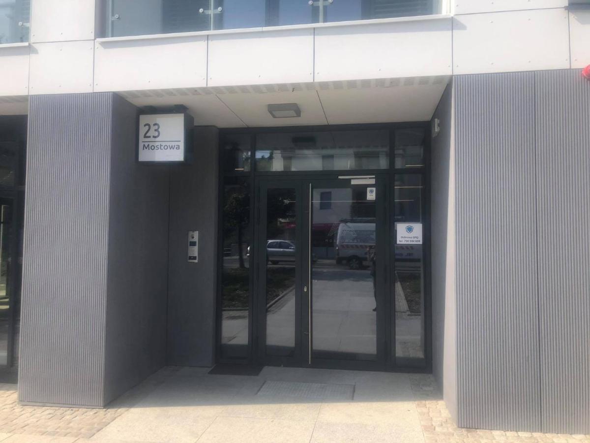 Stylowy Apartament W Centrum Poznania Bagian luar foto