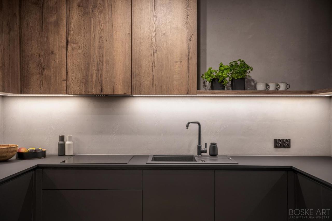 Stylowy Apartament W Centrum Poznania Bagian luar foto