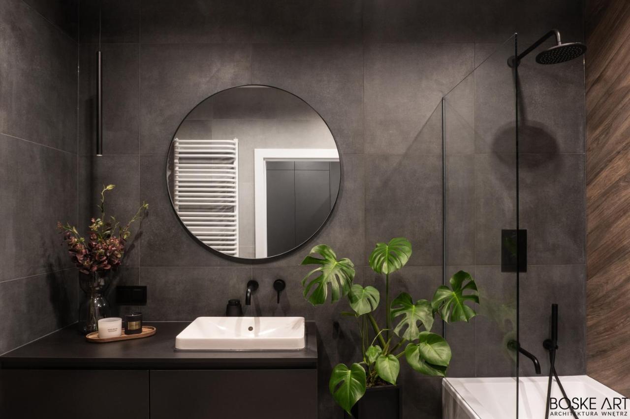 Stylowy Apartament W Centrum Poznania Bagian luar foto