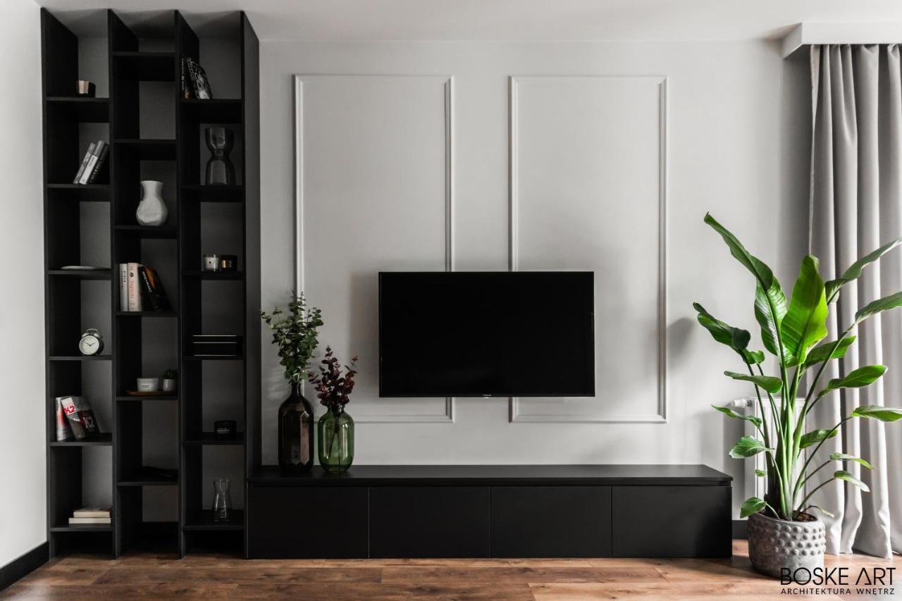 Stylowy Apartament W Centrum Poznania Bagian luar foto